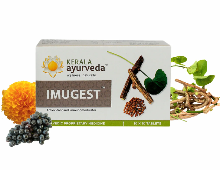 Show details for Kerala Ayurveda Imugest Tablet 100 Nos Picture of Kerala Ayurveda Imugest Tablet 100 Nos