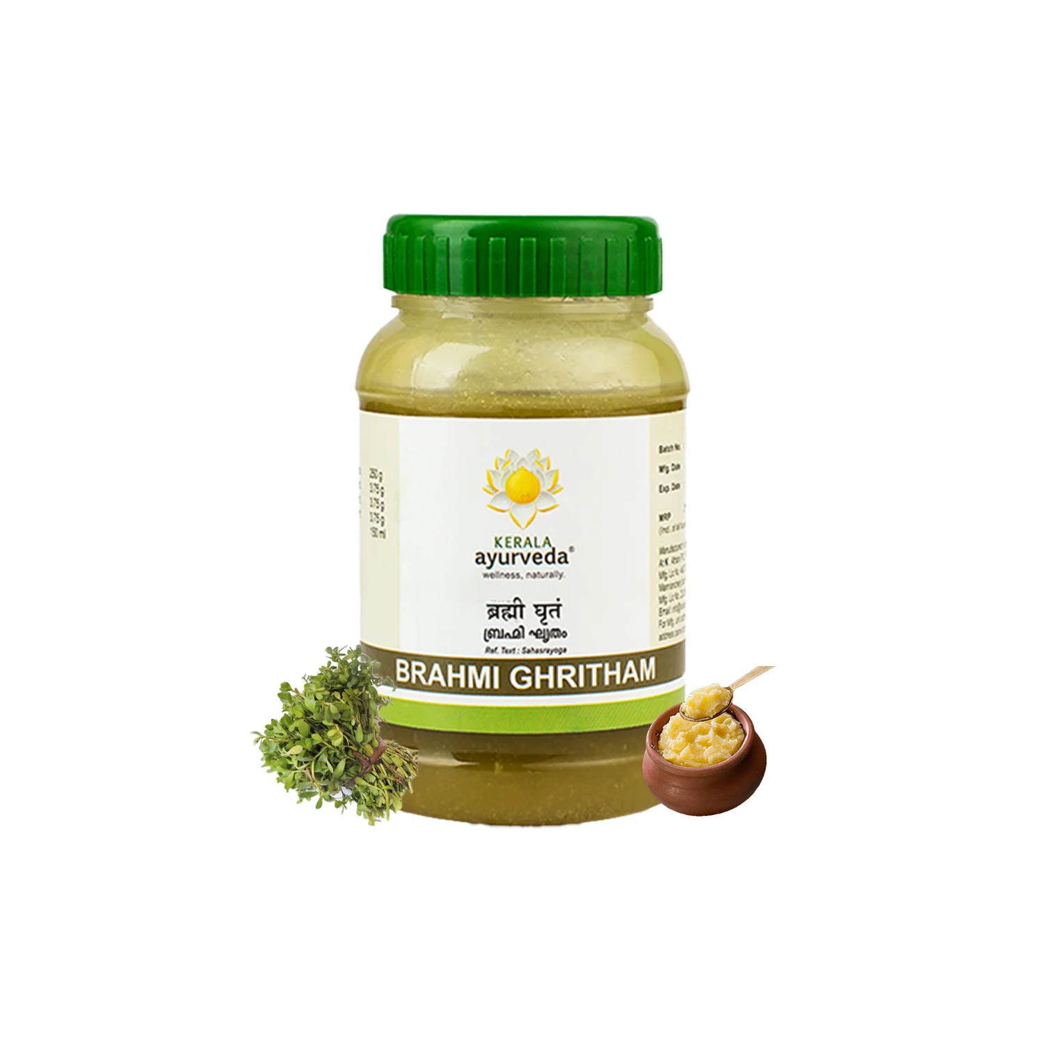 Show details for Kerala Ayurveda Brahmi Ghritham - 150 ML Picture of Kerala Ayurveda Brahmi Ghritham - 150 ML