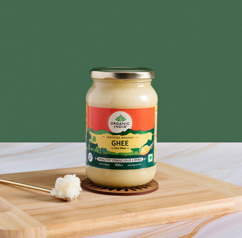 Picture of Organic India Organic Cow Ghee - 500 ML