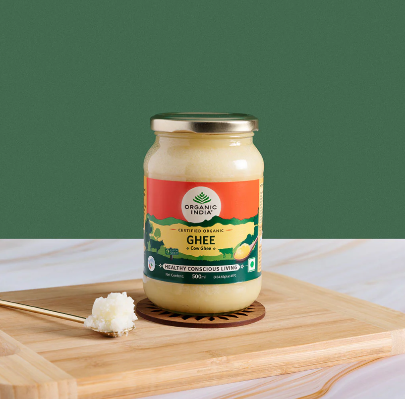 Show details for Organic India Organic Cow Ghee - 500 ML Picture of Organic India Organic Cow Ghee - 500 ML
