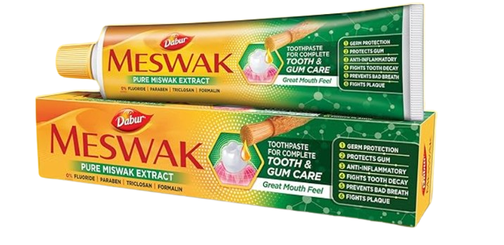 Show details for Dabur Meswak Toothpaste - 100gms Picture of Dabur Meswak Toothpaste - 100gms