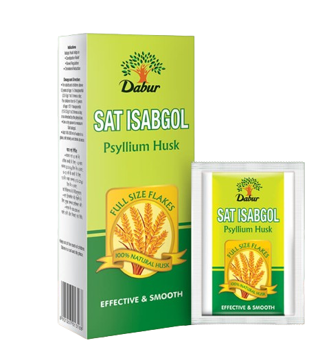 Picture of Dabur Sat Isabgol - Effective Relief from Constipation - 200 gm