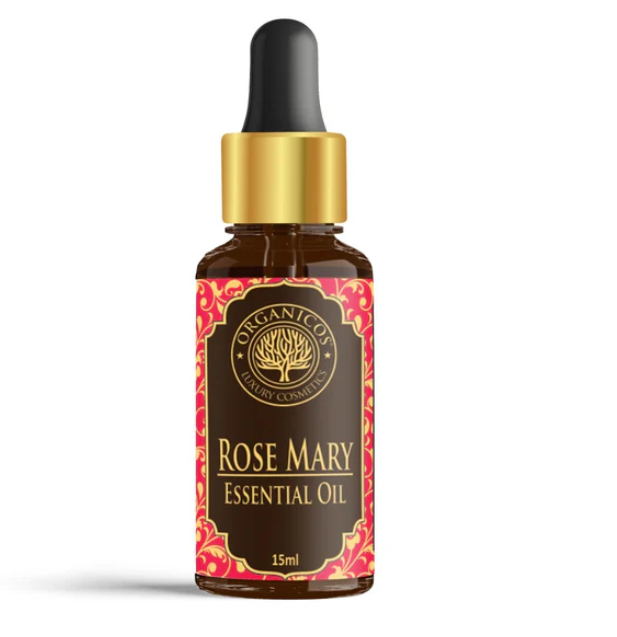 Picture of Organicos Rose Mary Essential Oil 15 ml