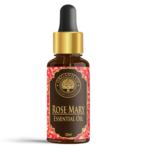 Show details for Organicos Rose Mary Essential Oil 15 ml Picture of Organicos Rose Mary Essential Oil 15 ml