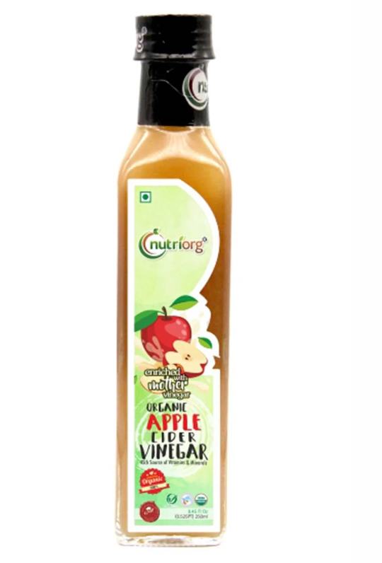 Picture of Nutriorg Certified Organic Apple Cider Vinegar 250ml