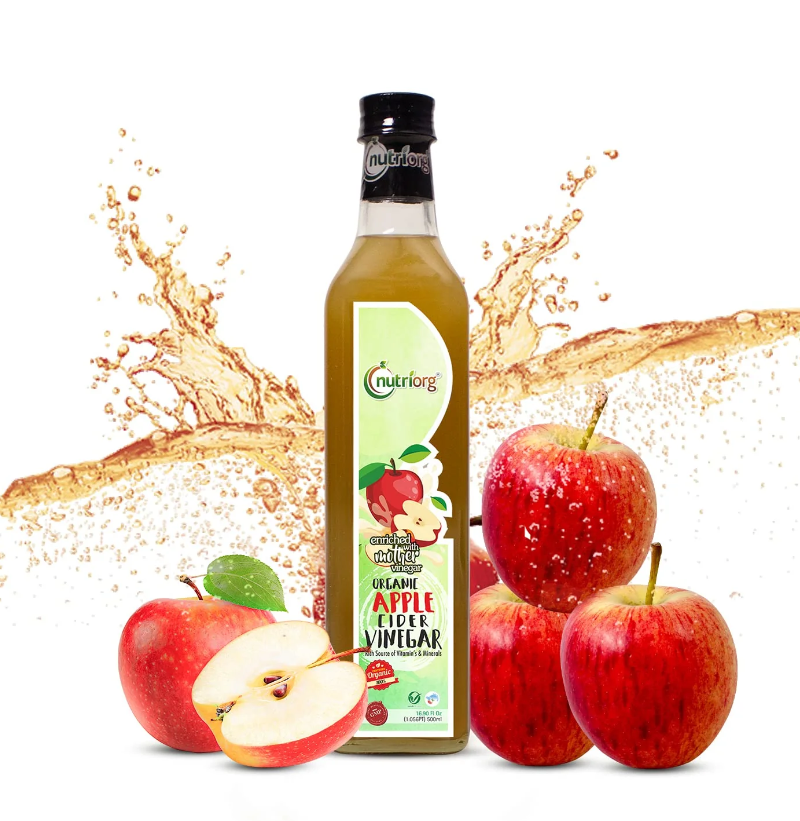 Picture of Nutriorg Certified Organic Apple Cider Vinegar 500ml