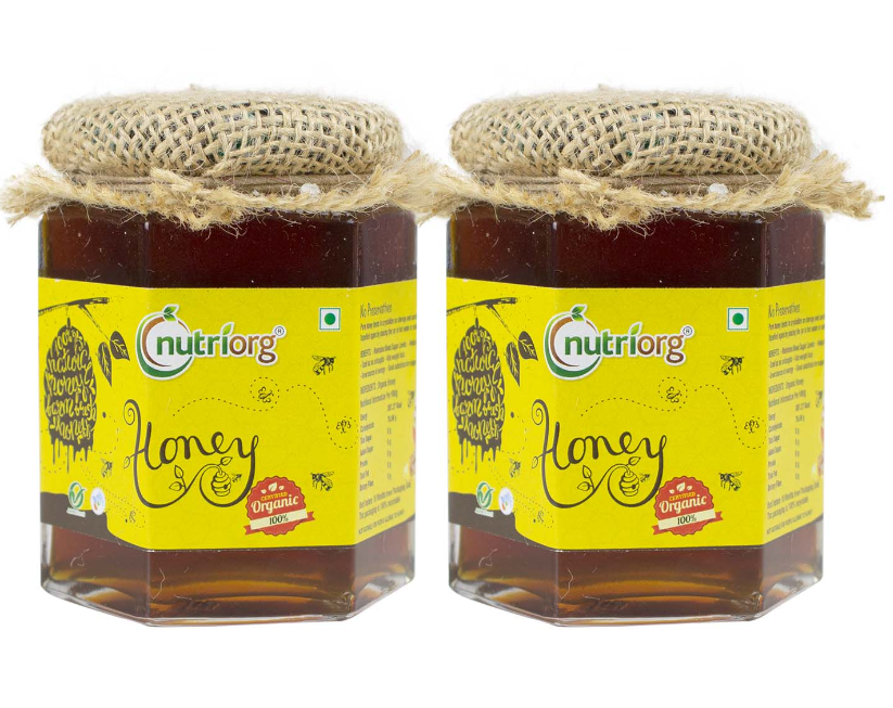 Show details for Nutriorg Certified Organic Honey 250 g ( Pack of 2) Picture of Nutriorg Certified Organic Honey 250 g ( Pack of 2)