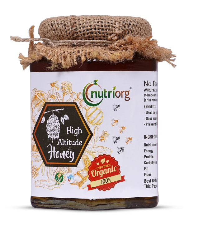 Show details for Nutriorg Certified Organic High Altitude Honey - 500 gm Picture of Nutriorg Certified Organic High Altitude Honey - 500 gm