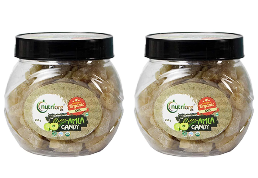 Show details for Nutriorg Certified Organic Amla Candy 250 gm ( Pack of 2) Picture of Nutriorg Certified Organic Amla Candy 250 gm ( Pack of 2)