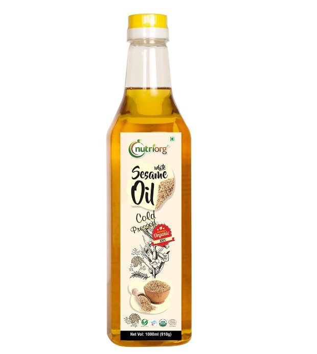 Picture of Nutriorg Certified Organic White Sesame Oil 1000ml