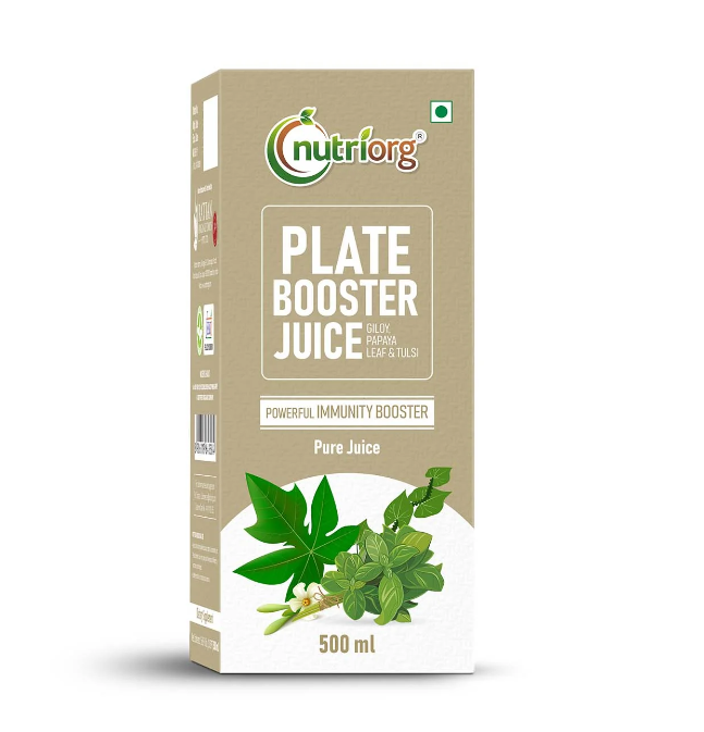 Picture of Nutriorg Plate booster Juice - 500ml