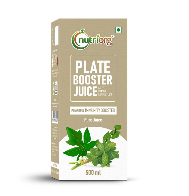 Show details for Nutriorg Plate booster Juice - 500ml Picture of Nutriorg Plate booster Juice - 500ml