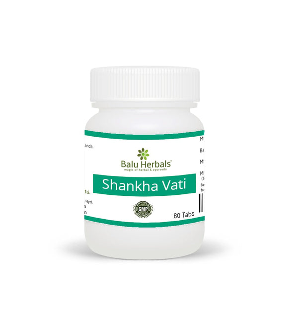 Show details for Balu Herbals Shanka Vati - 80 Tabs Picture of Balu Herbals Shanka Vati - 80 Tabs