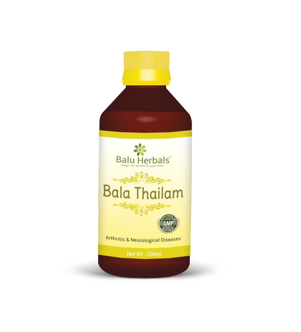 Picture of Balu Herbals Bala Thailam - 200 ML