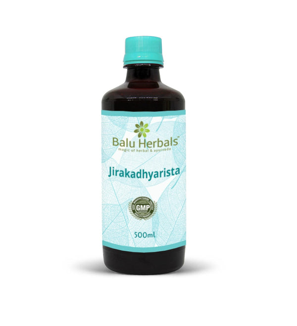 Picture of Balu Herbals Jirakadhyarista - 500 ML