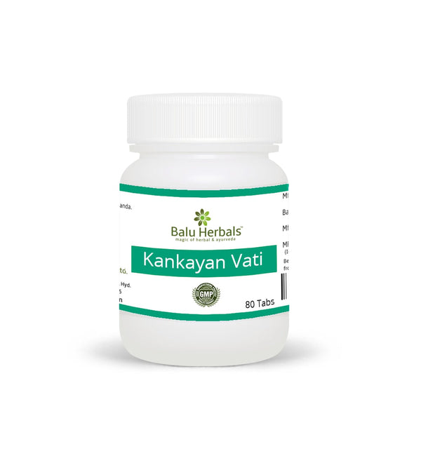 Show details for Balu Herbals Kankayan Vati - 80 Tabs Picture of Balu Herbals Kankayan Vati - 80 Tabs