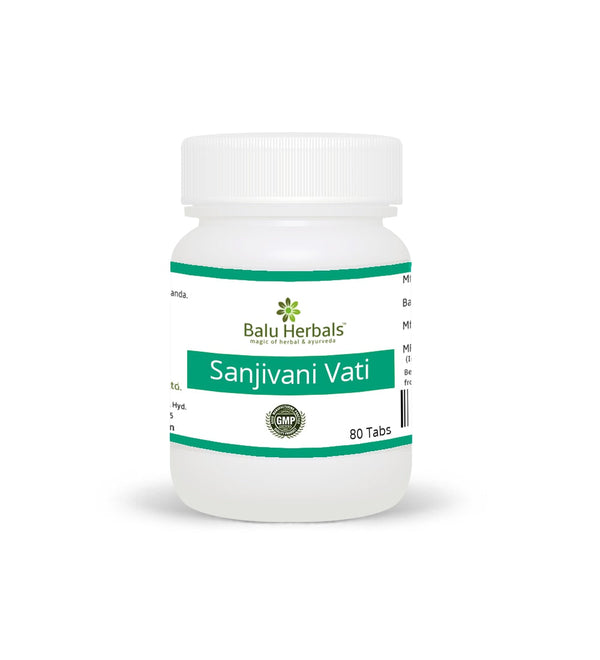 Show details for Balu Herbals Sanjivani Vati - 80 Tabs Picture of Balu Herbals Sanjivani Vati - 80 Tabs
