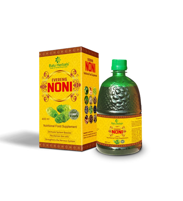 Show details for Balu Herbals Evereng Noni - 400 ML Picture of Balu Herbals Evereng Noni - 400 ML