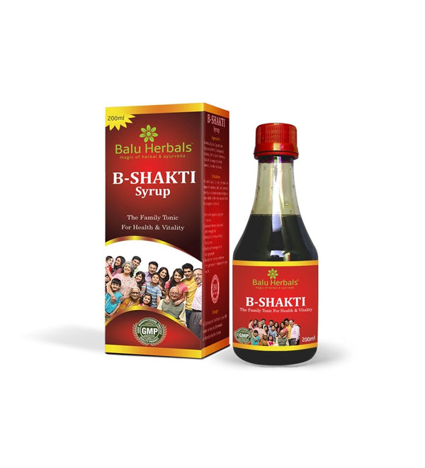 Picture of Balu Herbals B-Shakti Syrup - 200 ML