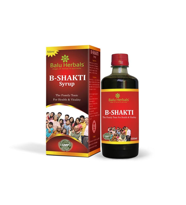 Show details for Balu Herbals B-Shakti Syrup - 500 ML Picture of Balu Herbals B-Shakti Syrup - 500 ML