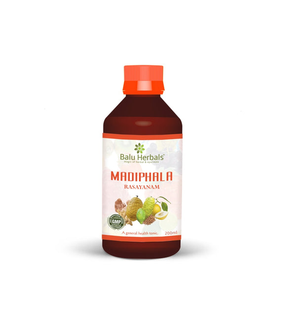 Picture of Balu Herbals Madhipala Rasayanam - 200 ML