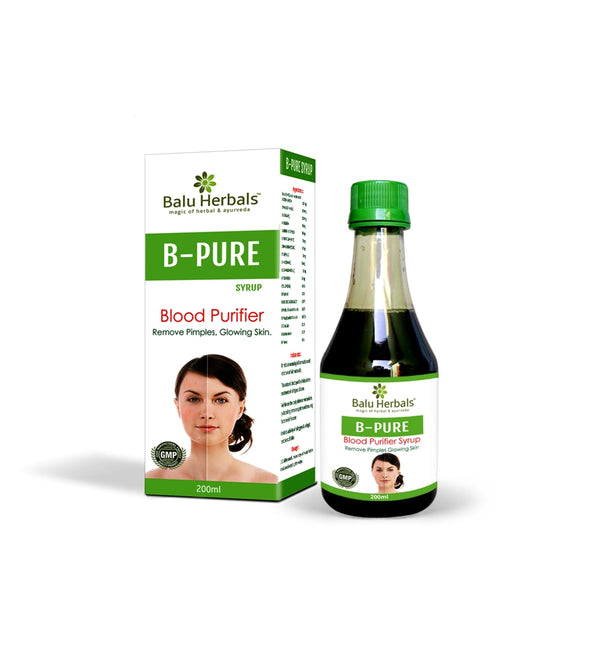 Picture of Balu Herbals B Pure Syrup - 200 ML