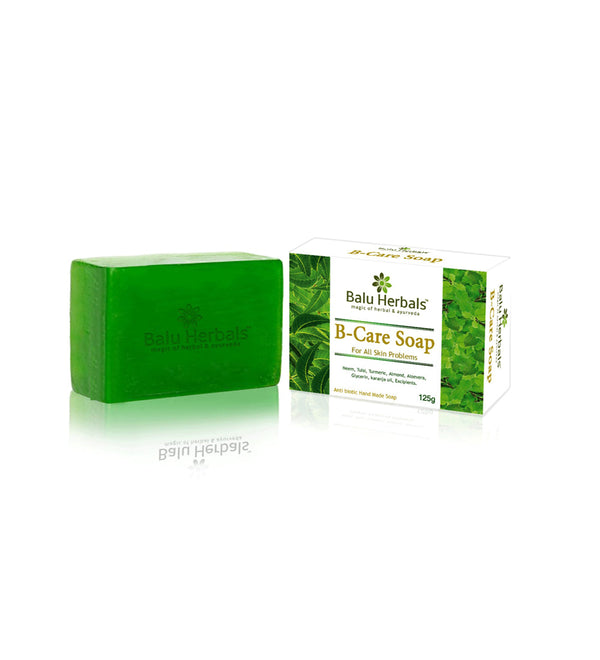 Picture of Balu Herbals B Care Soap - 125 GM