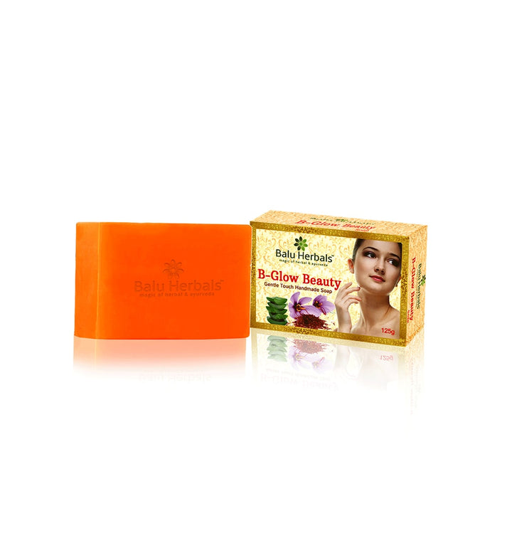 Picture of Balu Herbals B-Glow Beauty Soap - 125 GM