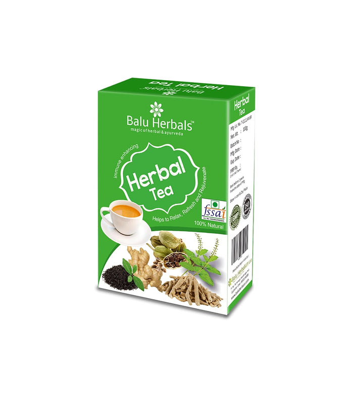 Show details for Balu Herbals Herbal Tea - 100 GM Picture of Balu Herbals Herbal Tea - 100 GM