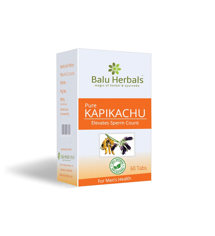 Show details for Balu Herbals Kapikachu - 60 Tabs Picture of Balu Herbals Kapikachu - 60 Tabs