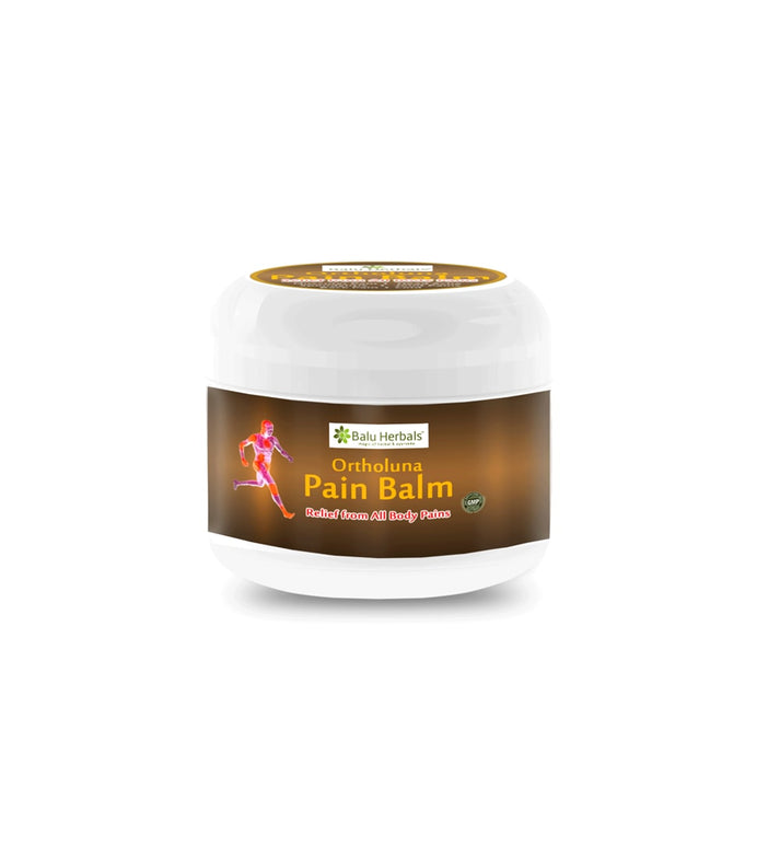 Show details for Balu Herbals Ortholuna Pain Balm - 30 GM Picture of Balu Herbals Ortholuna Pain Balm - 30 GM