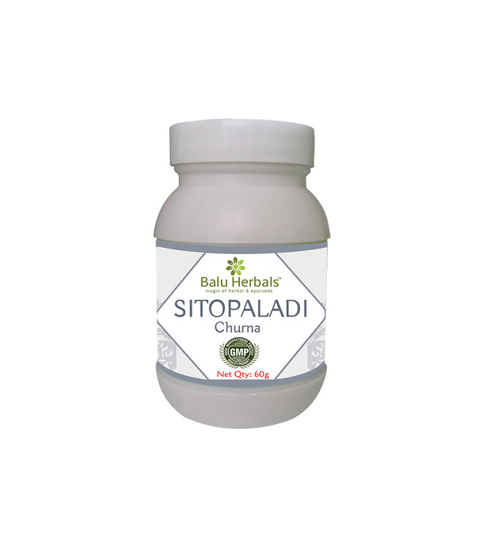 Show details for Balu Herbals Sitopaladi Churna - 60 GM Picture of Balu Herbals Sitopaladi Churna - 60 GM