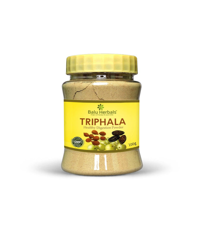 Picture of Balu Herbals Triphala Powder - 100 GM