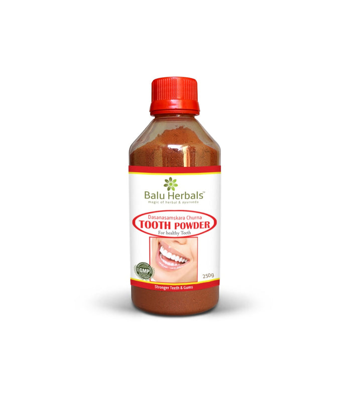 Show details for Balu Herbals Tooth Powder - 250 GM Picture of Balu Herbals Tooth Powder - 250 GM