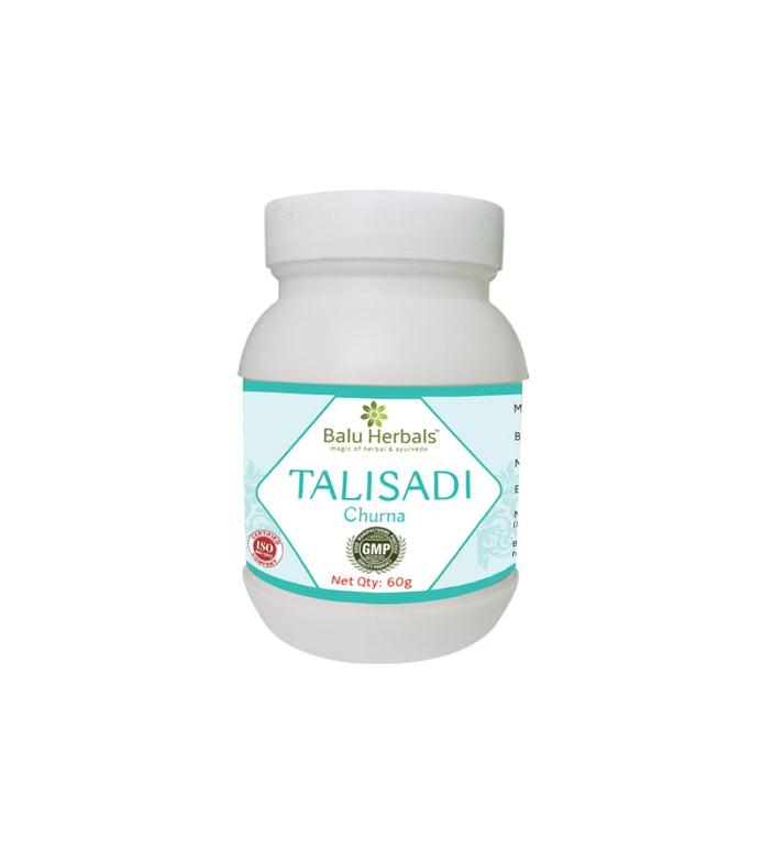 Show details for Balu Herbals Talisyadi Churna - 60 GM Picture of Balu Herbals Talisyadi Churna - 60 GM