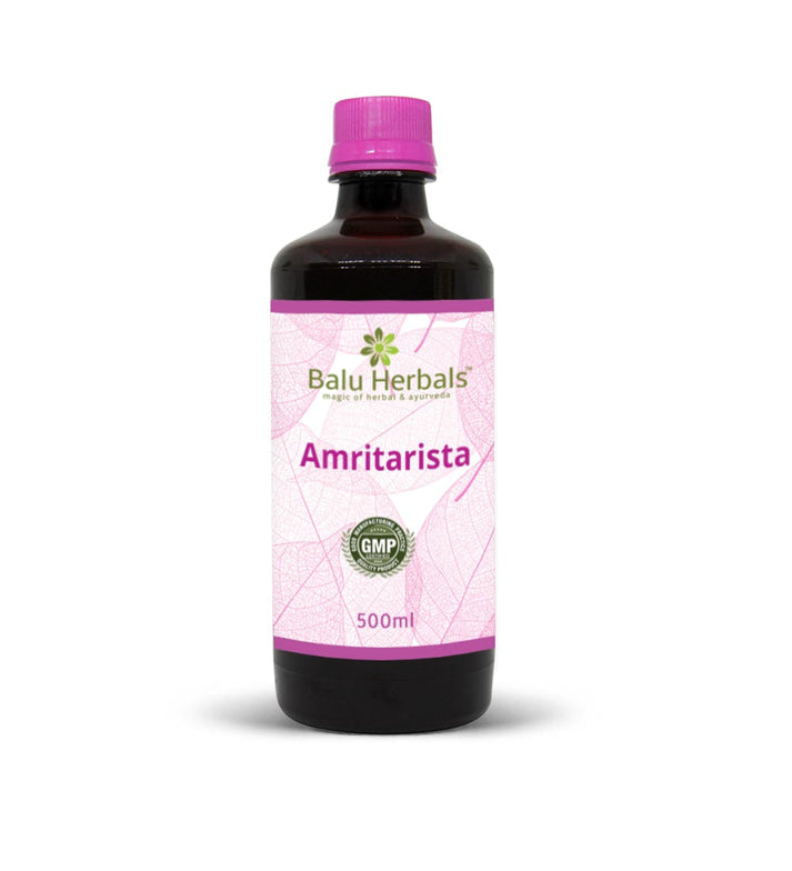 Show details for Balu Herbals Amritarista - 500 ML Picture of Balu Herbals Amritarista - 500 ML