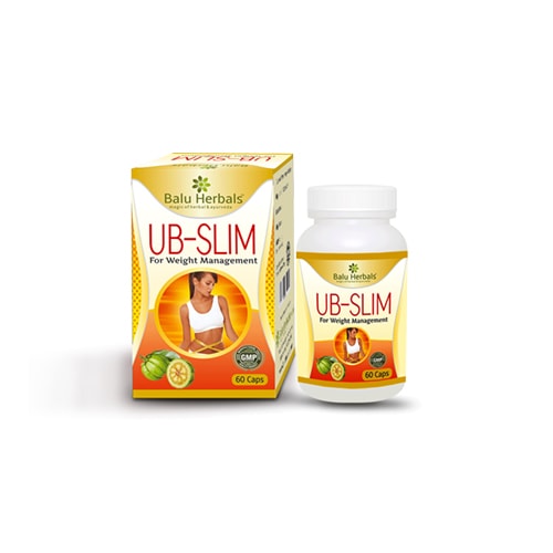 Show details for Balu Herbals UB-Slim Capsules - 60 Caps Picture of Balu Herbals UB-Slim Capsules - 60 Caps
