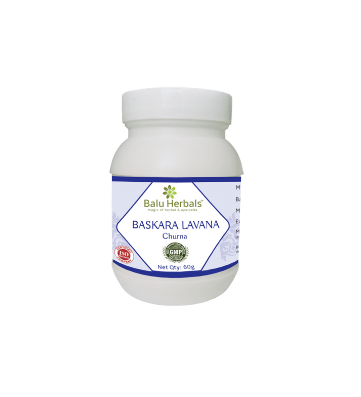 Show details for Balu Herbals Baskara Lavana Churna - 60 GM Picture of Balu Herbals Baskara Lavana Churna - 60 GM