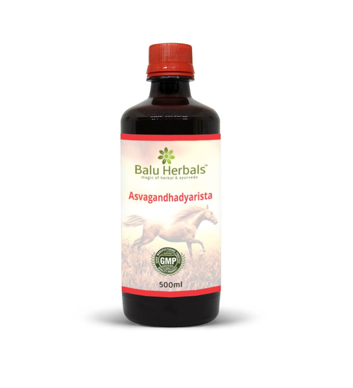 Picture of Balu Herbals Ashwagandharishta - 500 ML