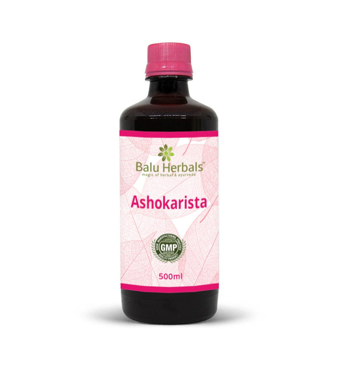 Picture of Balu Herbals Ashokarista - 500 ML