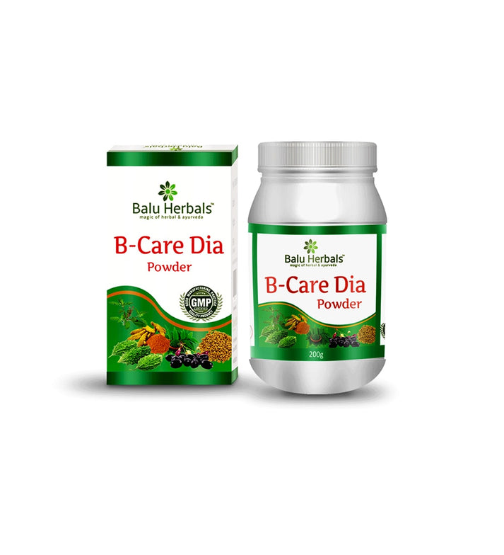 Picture of Balu Herbals B-Care Dia Powder - 200 GM