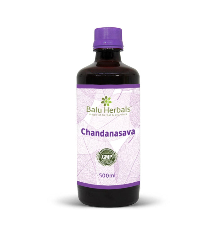 Picture of Balu Herbals Chandanasava - 500 ML