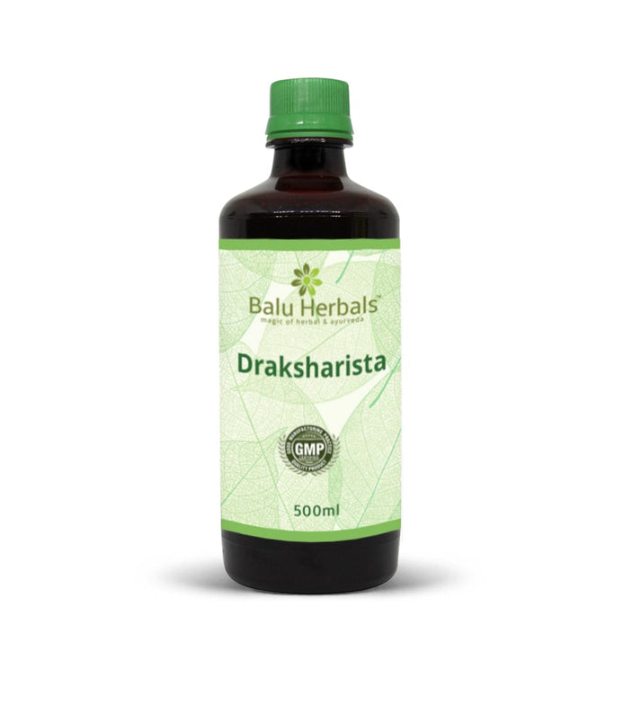 Show details for Balu Herbals Draksharista - 500 ML Picture of Balu Herbals Draksharista - 500 ML