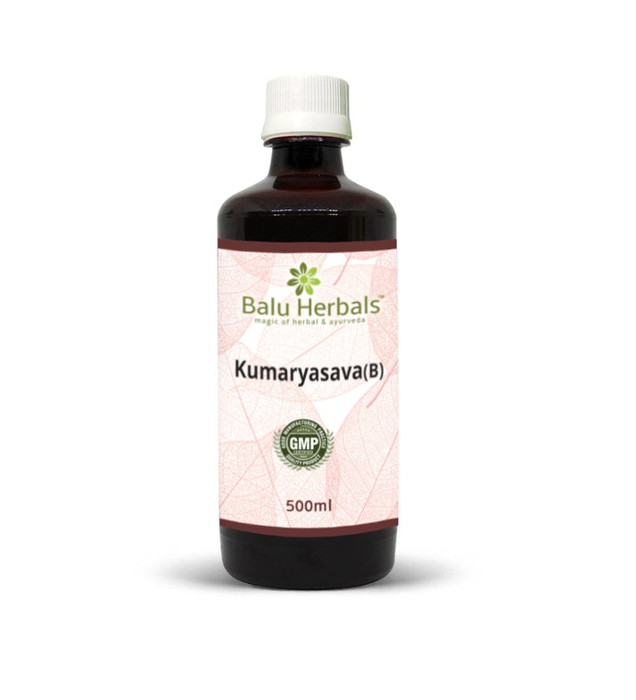 Picture of Balu Herbals Kumariasava - 500 ML