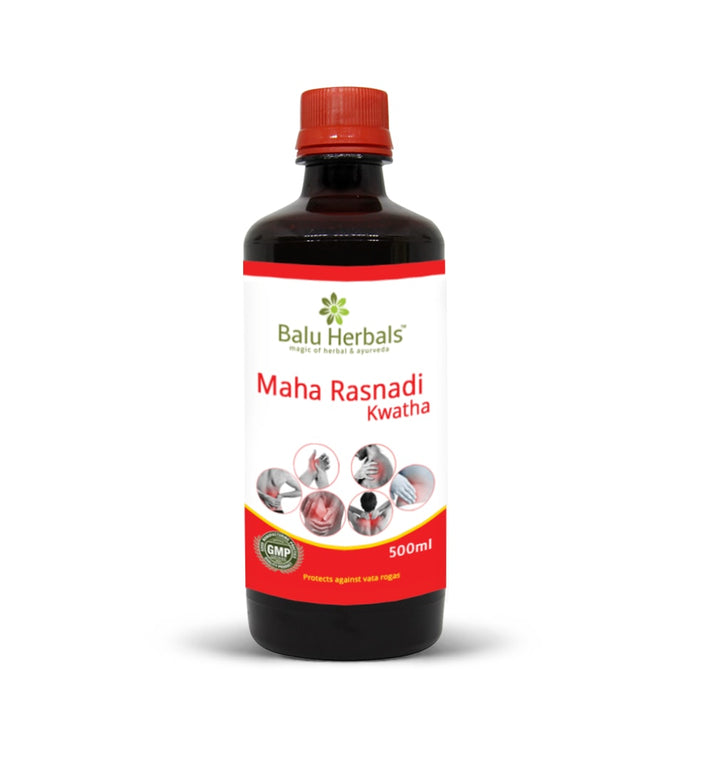 Picture of Balu Herbals Maharasnadi Kadha - 500 ML