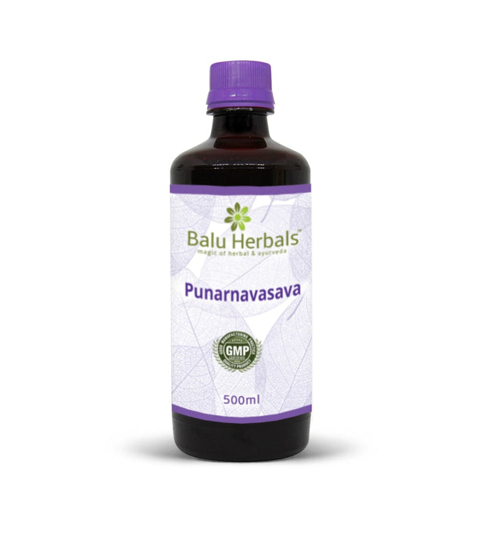 Show details for Balu Herbals Punarnavasava - 500 ML Picture of Balu Herbals Punarnavasava - 500 ML