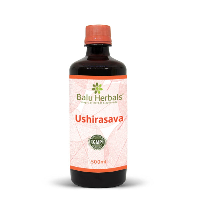 Picture of Balu Herbals Ushirasava - 500 ML