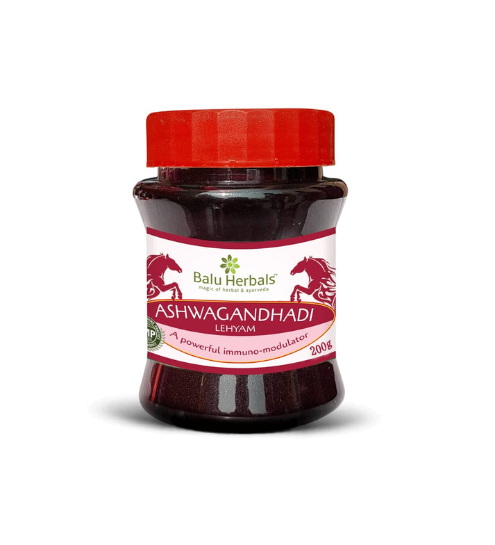 Show details for Balu Herbals Ashwagandhadi Lehyam - 200 GM Picture of Balu Herbals Ashwagandhadi Lehyam - 200 GM