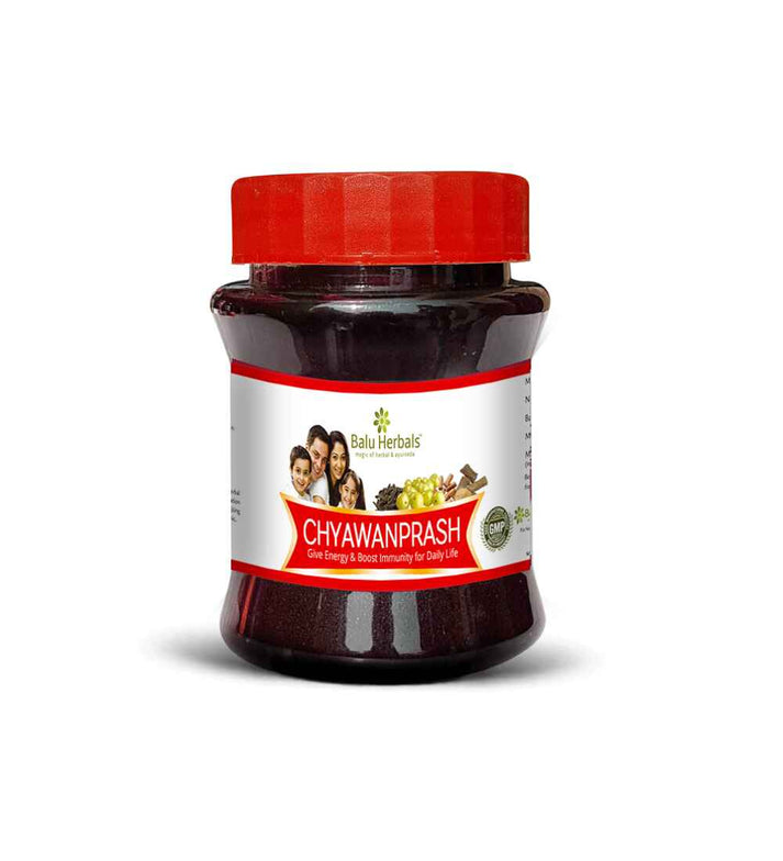 Show details for Balu Herbals Chyawanprash - 250 GM Picture of Balu Herbals Chyawanprash - 250 GM
