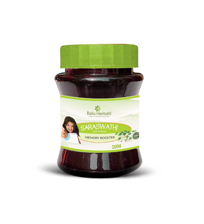 Show details for Balu Herbals Saraswathi Lehyam - 200 GM Picture of Balu Herbals Saraswathi Lehyam - 200 GM